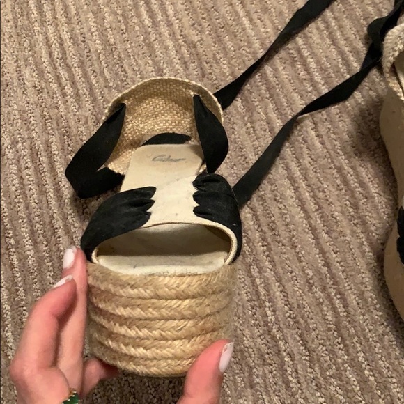 Castanet espadrille platforms - Picture 3 of 3